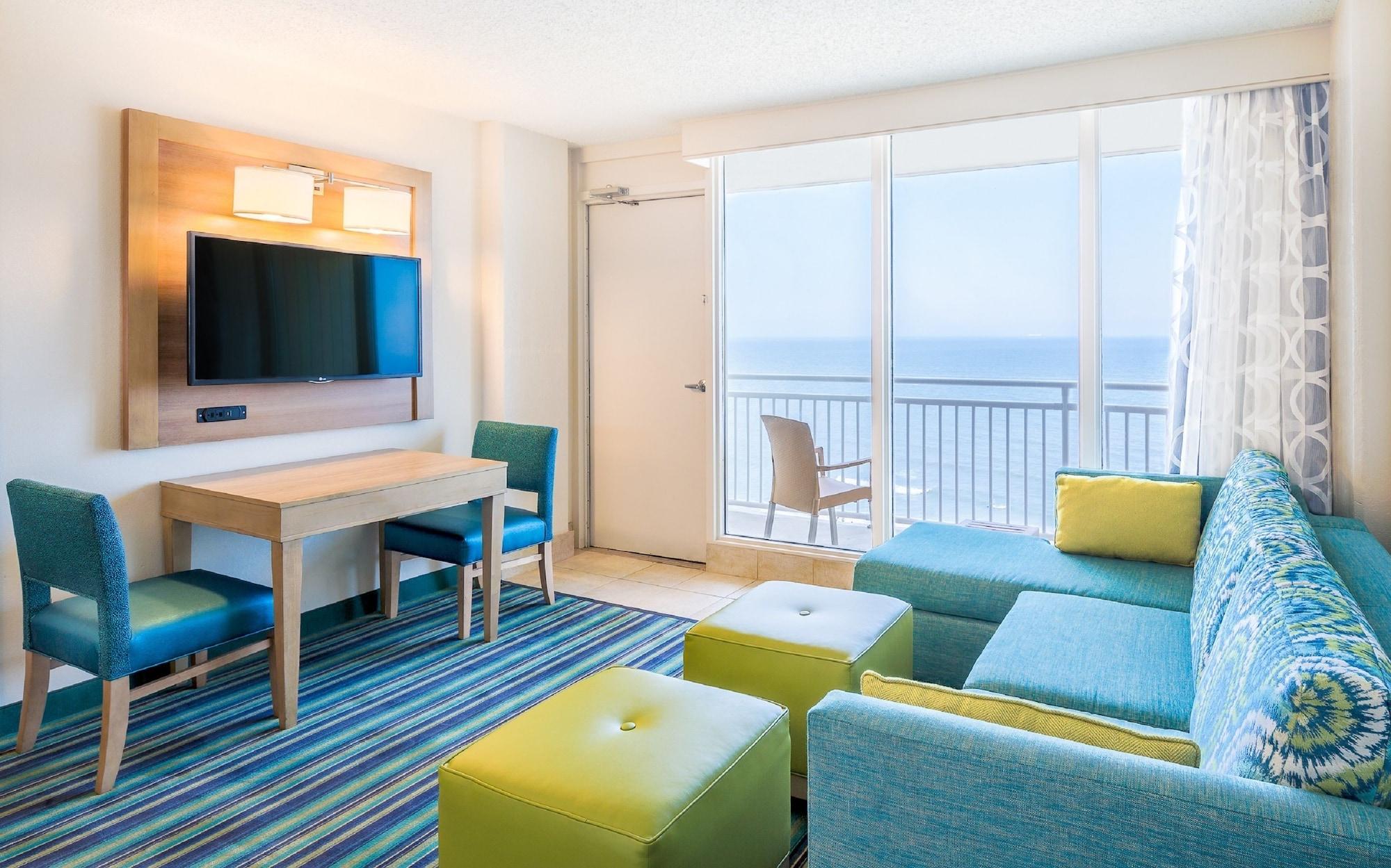 Comfort Suites Beachfront Virginia Beach Buitenkant foto