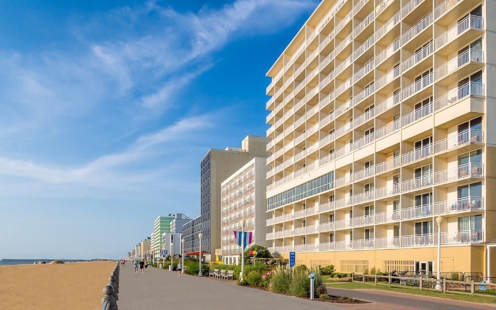 Comfort Suites Beachfront Virginia Beach Buitenkant foto