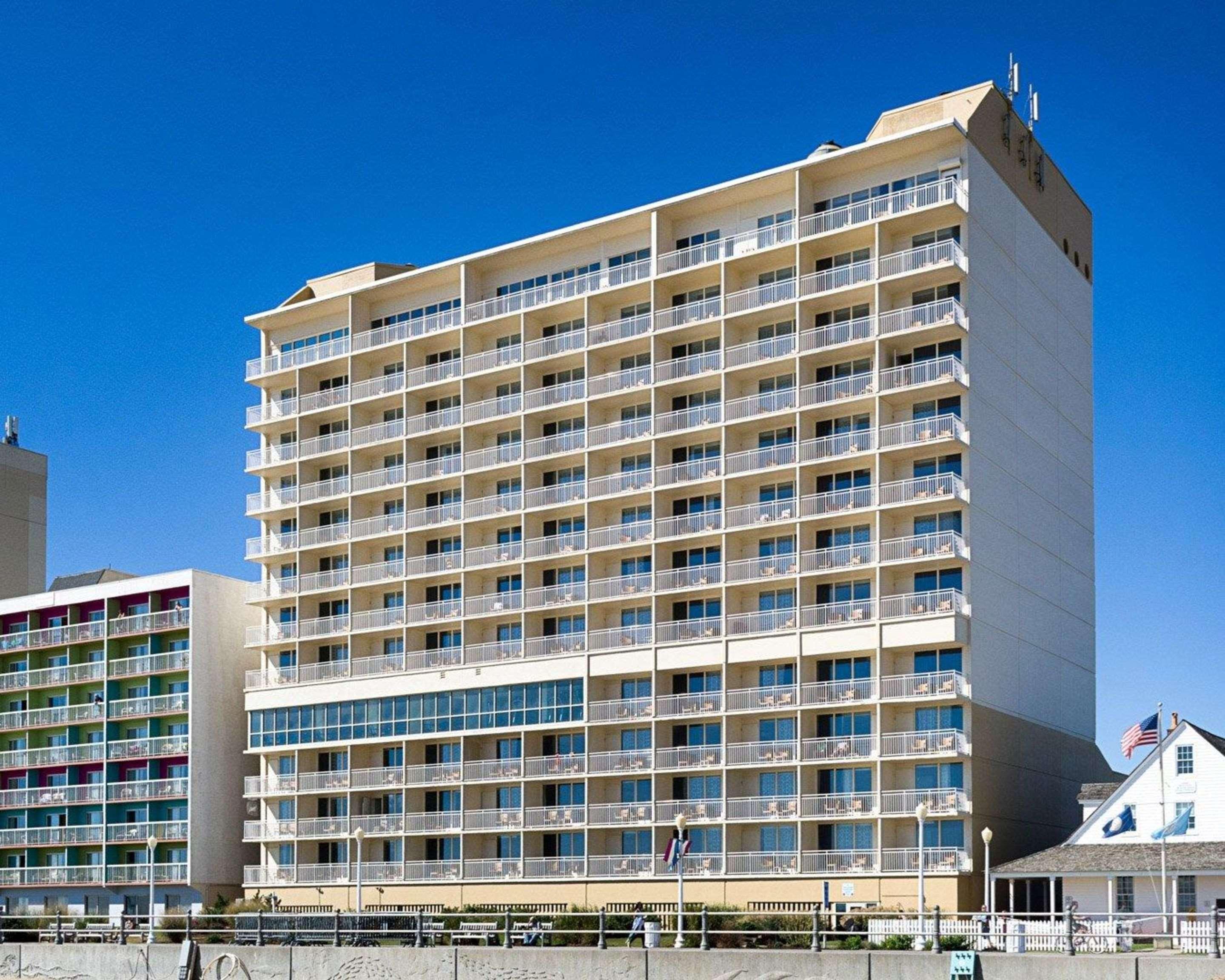 Comfort Suites Beachfront Virginia Beach Buitenkant foto