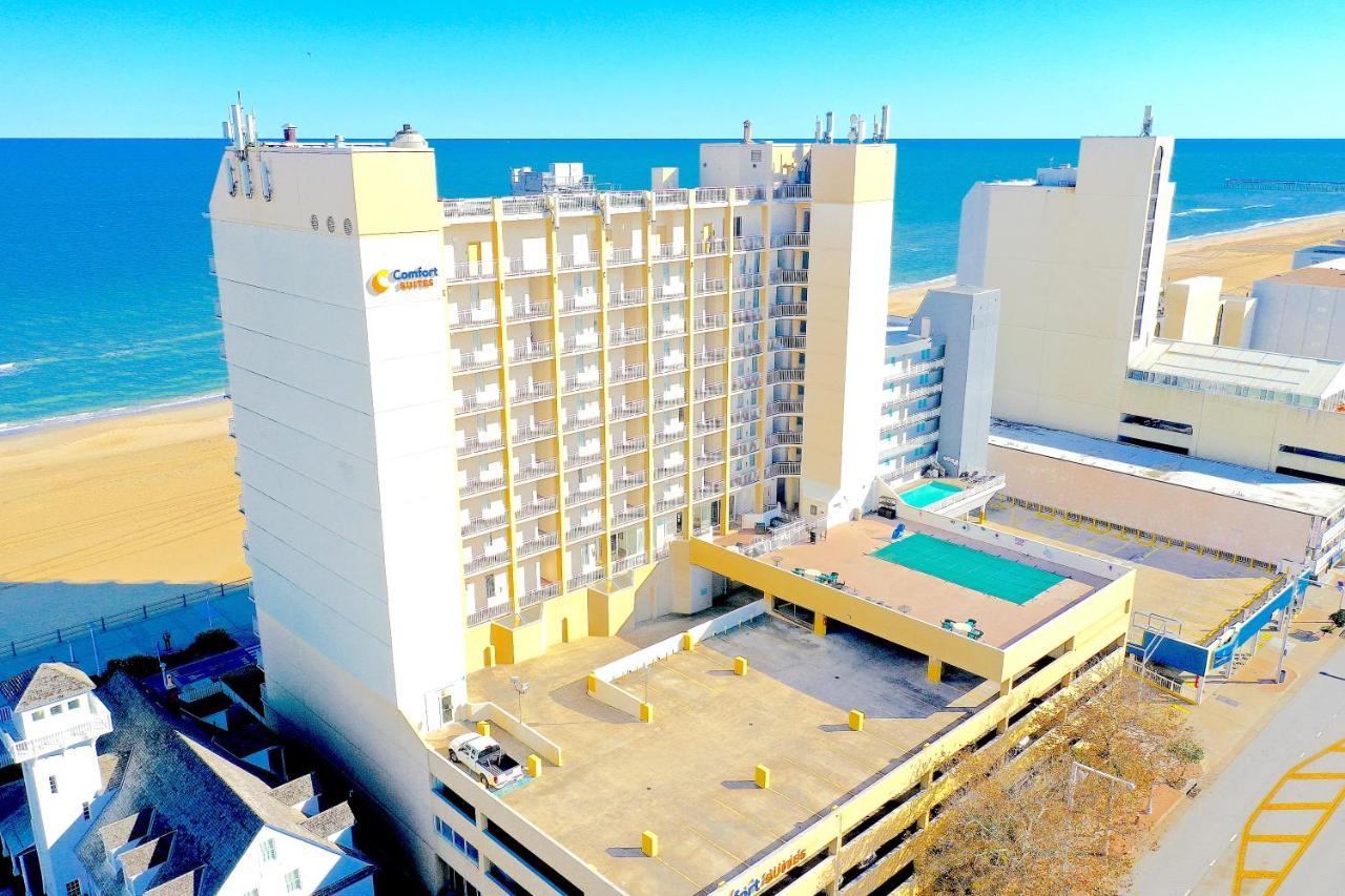 Comfort Suites Beachfront Virginia Beach Buitenkant foto