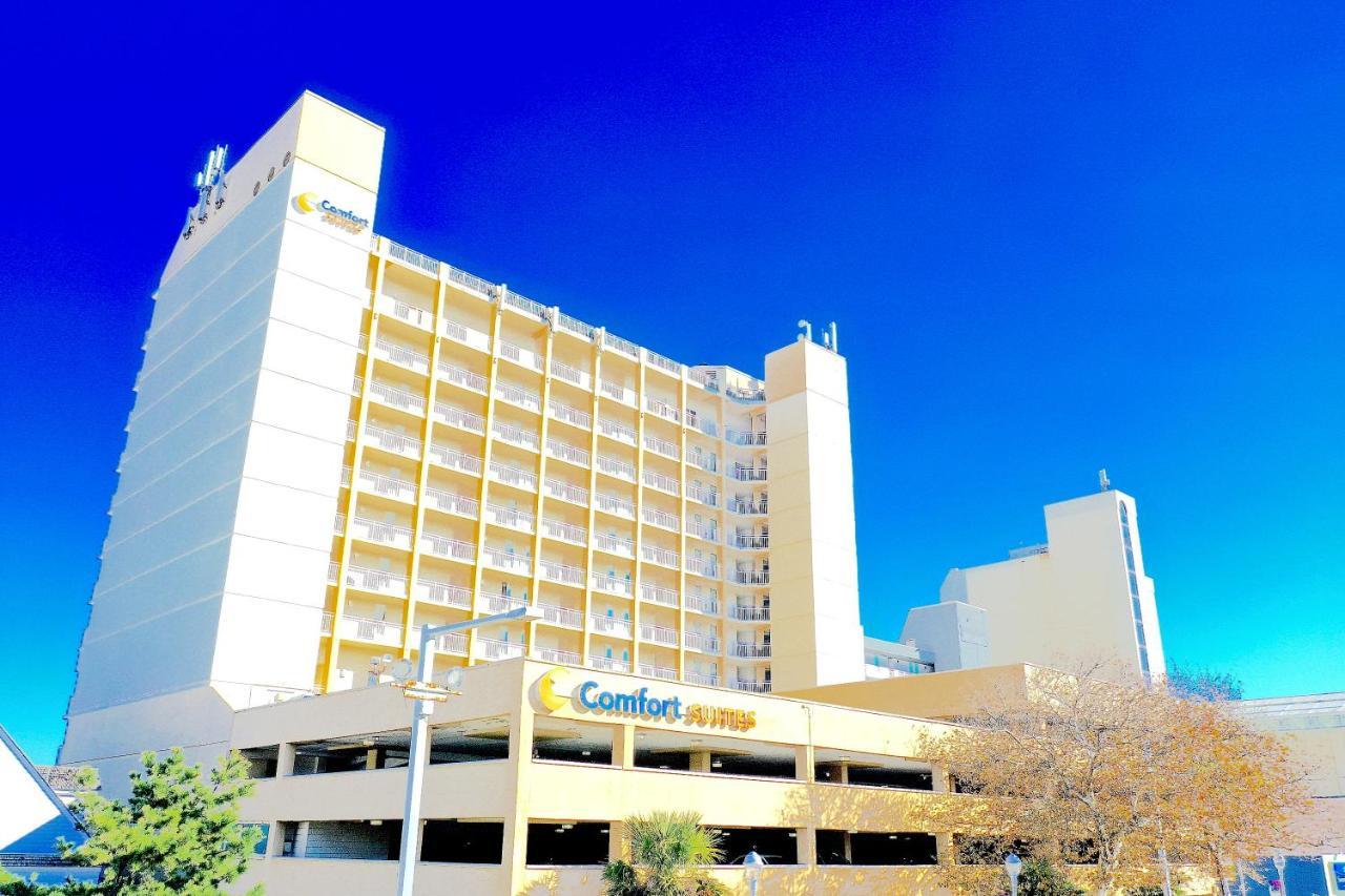 Comfort Suites Beachfront Virginia Beach Buitenkant foto