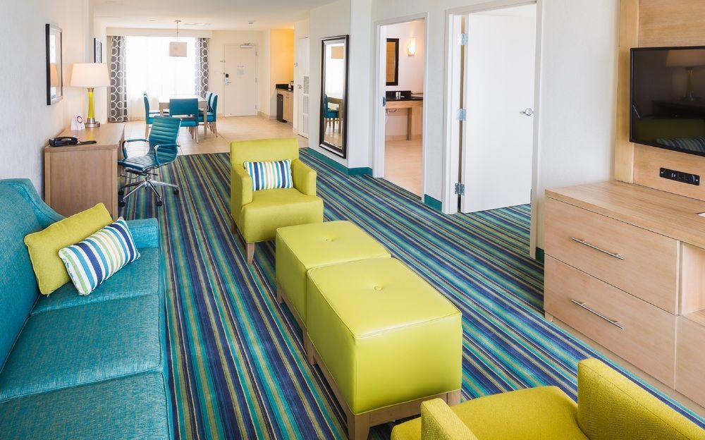 Comfort Suites Beachfront Virginia Beach Buitenkant foto