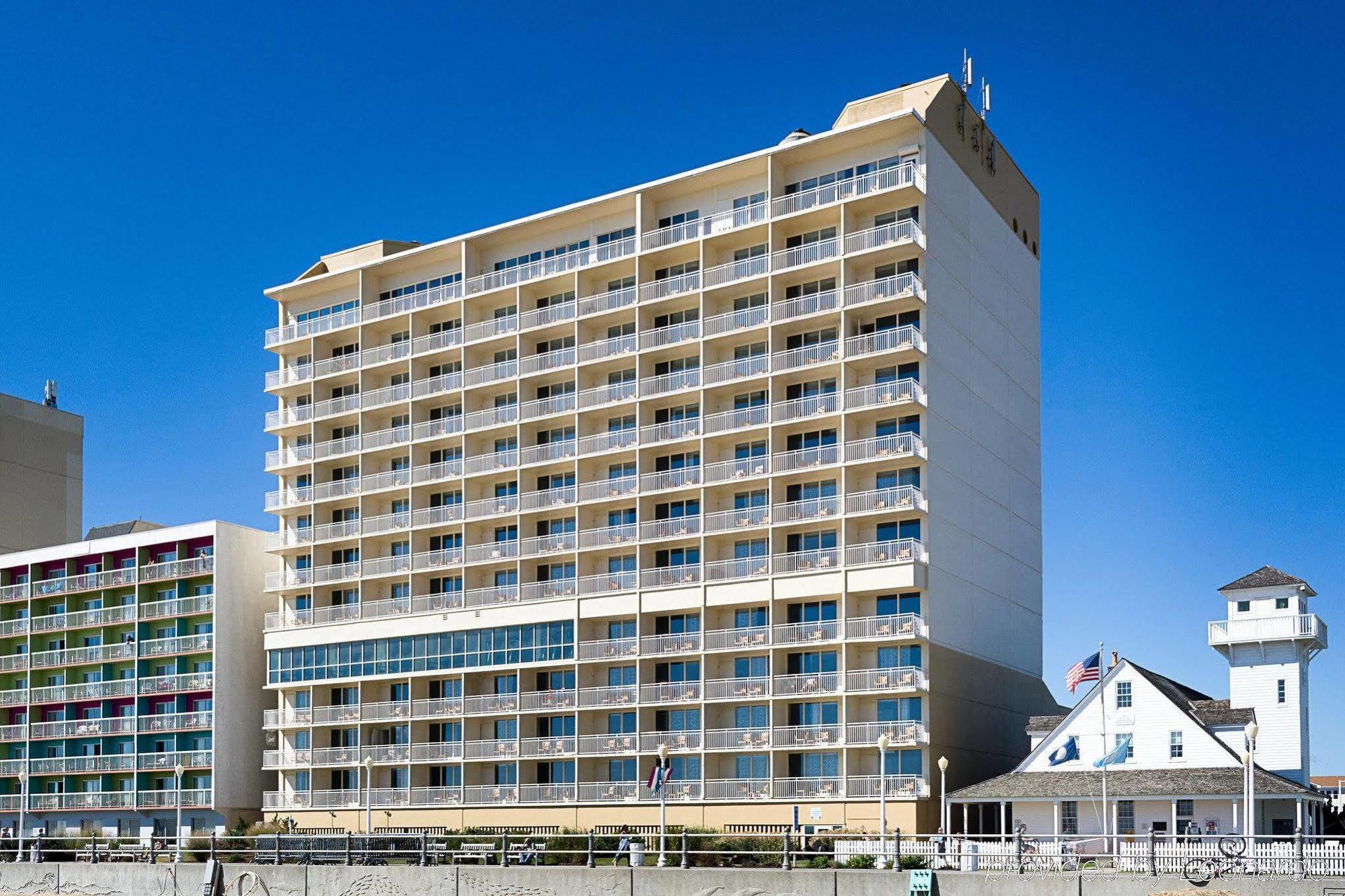 Comfort Suites Beachfront Virginia Beach Buitenkant foto