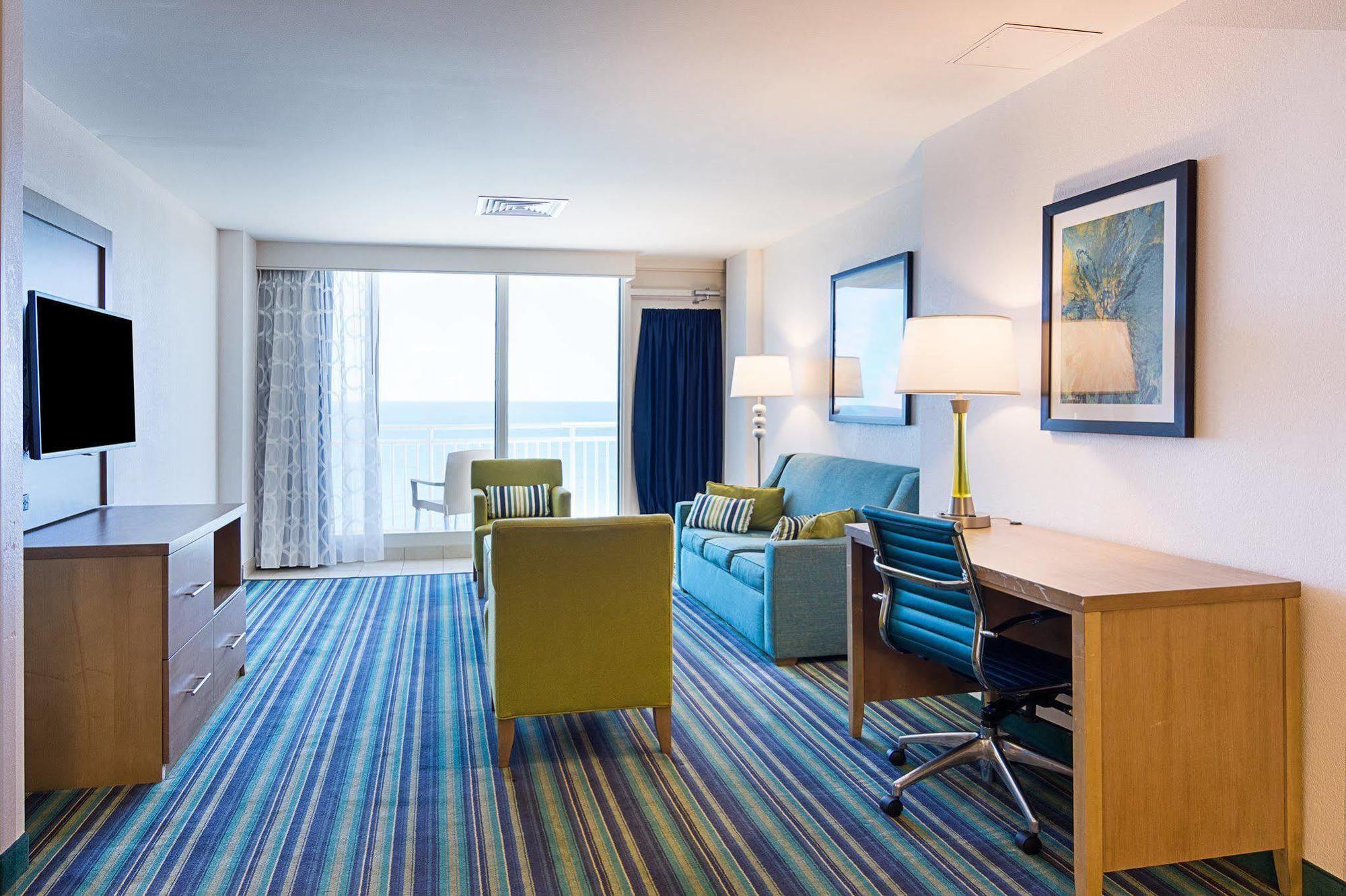 Comfort Suites Beachfront Virginia Beach Buitenkant foto