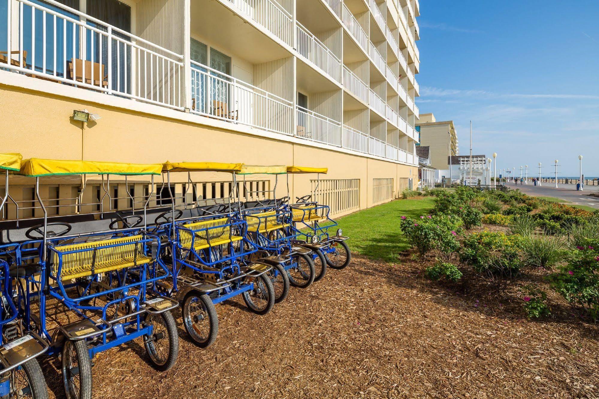 Comfort Suites Beachfront Virginia Beach Buitenkant foto