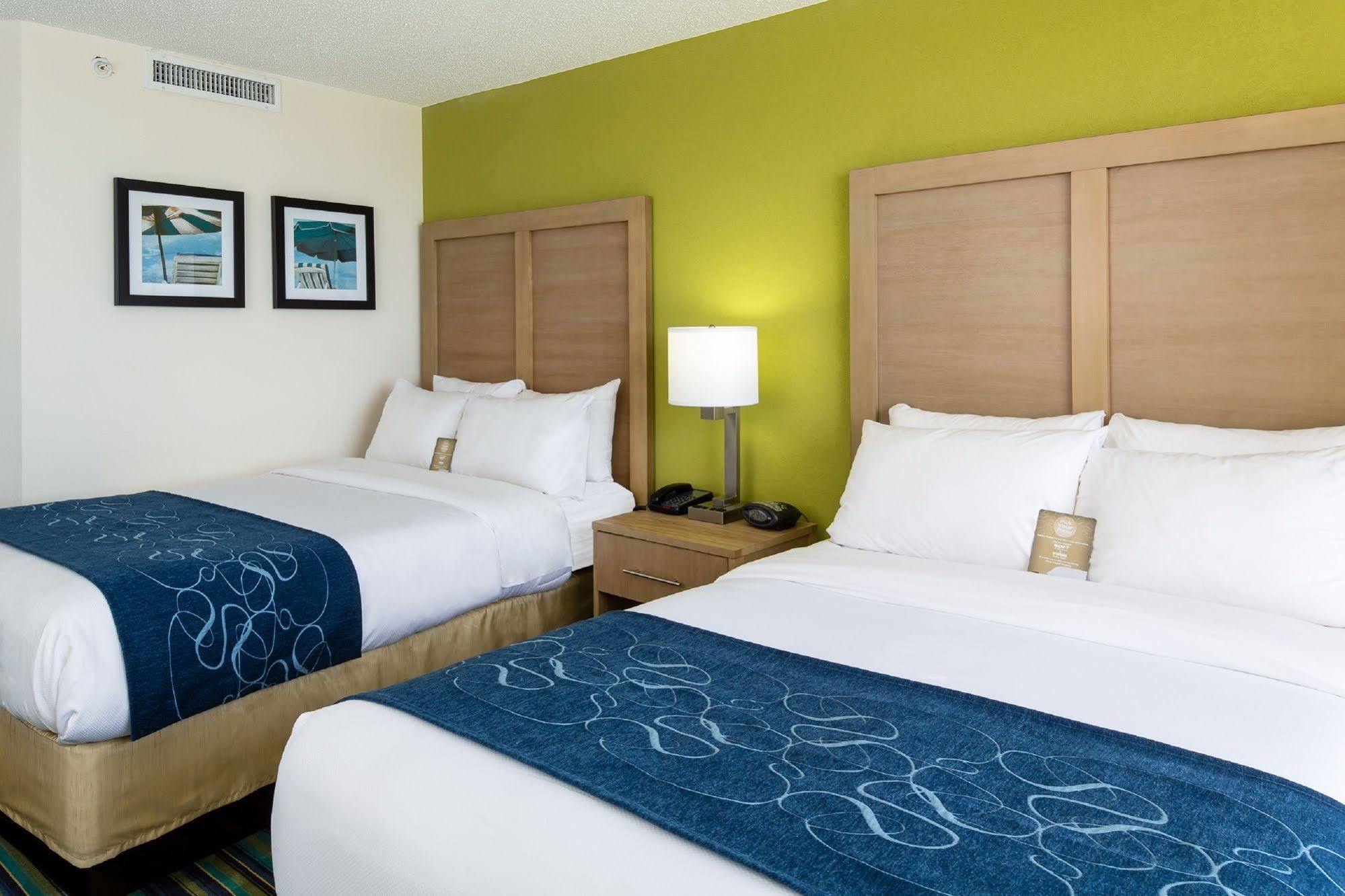 Comfort Suites Beachfront Virginia Beach Buitenkant foto